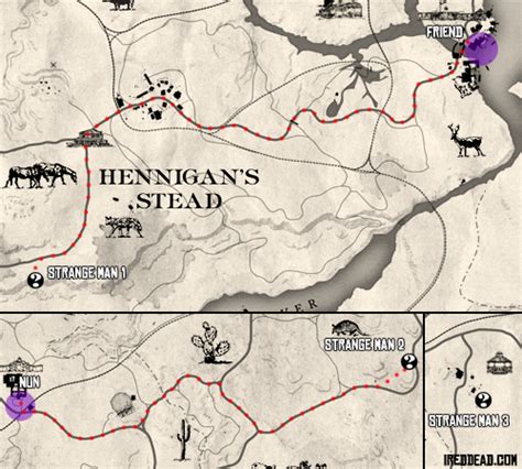 rdr1 strange man location.
